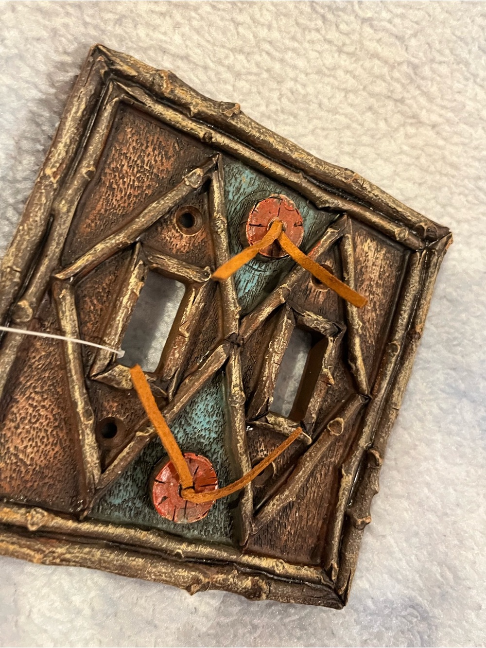 Rustic Wall Switch Plate - Picture 2 of 10